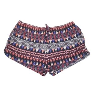 Forever 21 Girls Large 13/14 Printed Soft  Shorts